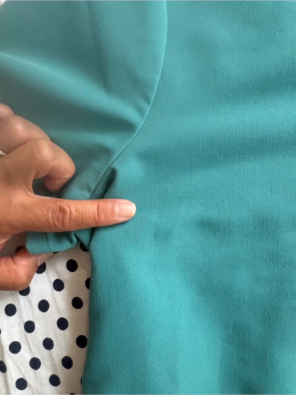 FIGS V-Neck Scrub Top - Picture 5 of 5
